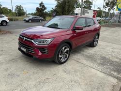 2019 SSANGYONG KORANDO ULTIMATE LE