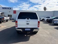2021 Ford Ranger XLT PX MkIII MY21.25 4X4 Dual Range Arctic White