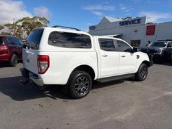 2021 Ford Ranger XLT PX MkIII MY21.25 4X4 Dual Range Arctic White