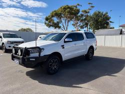 2021 Ford Ranger XLT PX MkIII MY21.25 4X4 Dual Range Arctic White