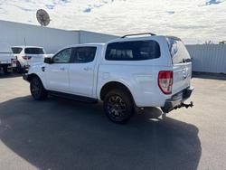 2021 Ford Ranger XLT PX MkIII MY21.25 4X4 Dual Range Arctic White