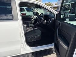 2021 Ford Ranger XLT PX MkIII MY21.25 4X4 Dual Range Arctic White