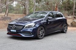 2017 Mercedes-Benz A-Class A250 Sport
