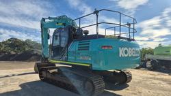 2022 Kobelco Sk260lc