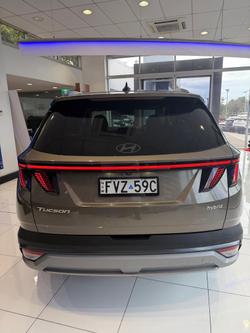 2025 Hyundai Tucson Hybrid Elite