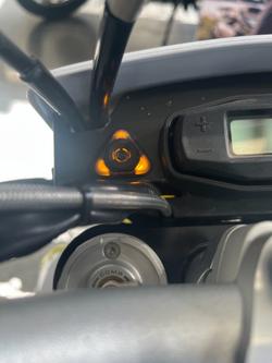 2022 HUSQVARNA 701 ENDURO WHITE