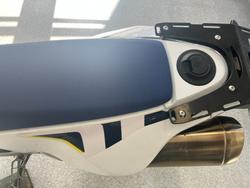 2022 HUSQVARNA 701 ENDURO WHITE