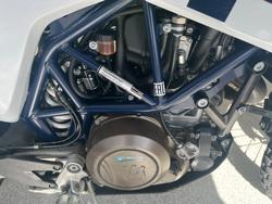 2022 HUSQVARNA 701 ENDURO WHITE