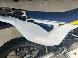 2022 HUSQVARNA 701 ENDURO WHITE