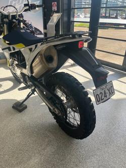 2022 HUSQVARNA 701 ENDURO WHITE