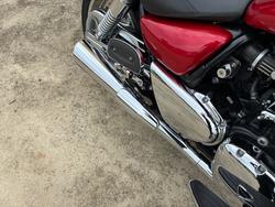 2013 Triumph THUNDERBIRD RUBY METALLIC/BLACK METALLIC