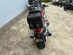 2013 Triumph THUNDERBIRD RUBY METALLIC/BLACK METALLIC