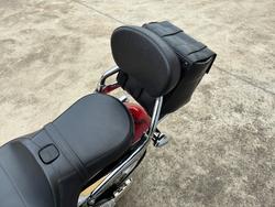 2013 Triumph THUNDERBIRD RUBY METALLIC/BLACK METALLIC