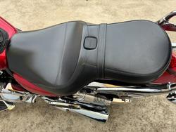 2013 Triumph THUNDERBIRD RUBY METALLIC/BLACK METALLIC