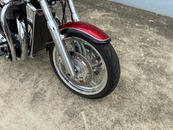 2013 Triumph THUNDERBIRD RUBY METALLIC/BLACK METALLIC