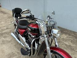 2013 Triumph THUNDERBIRD RUBY METALLIC/BLACK METALLIC