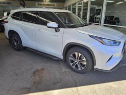 2022 Toyota Kluger GXL AXUH78R 4X4 On Demand Frosted White