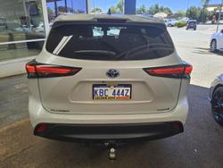 2022 Toyota Kluger GXL AXUH78R 4X4 On Demand Frosted White