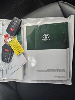 2022 Toyota Kluger GXL AXUH78R 4X4 On Demand Frosted White