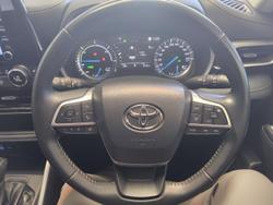 2022 Toyota Kluger GXL AXUH78R 4X4 On Demand Frosted White