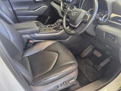 2022 Toyota Kluger GXL AXUH78R 4X4 On Demand Frosted White