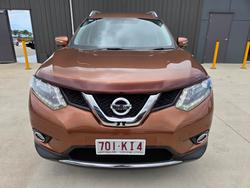 2016 Nissan X-TRAIL ST-L
