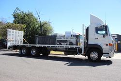 2025 Hino 700 Series FS 2636 WHITE