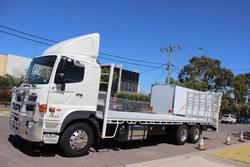 2025 Hino 700 Series FS 2636 WHITE