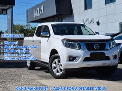 2020 Nissan Navara ST