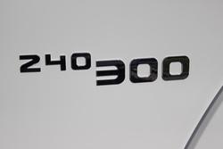 2020 Isuzu F Series FVL240-300 Freightpack WHITE