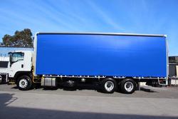 2020 Isuzu F Series FVL240-300 Freightpack WHITE