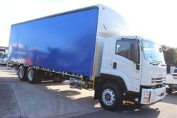 2020 Isuzu F Series FVL240-300 Freightpack WHITE
