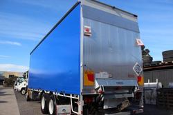 2020 Isuzu F Series FVL240-300 Freightpack WHITE