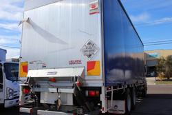 2020 Isuzu F Series FVL240-300 Freightpack WHITE