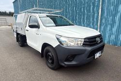 2018 Toyota Hilux Workmate