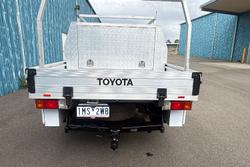 2018 Toyota Hilux Workmate