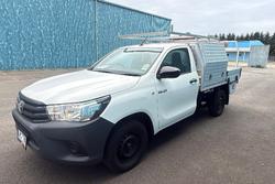 2018 Toyota Hilux Workmate