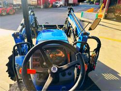0 New Holland Tt4.75 Blue