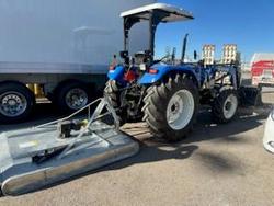 0 New Holland Tt4.75 Blue