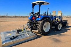 0 New Holland Tt4.75 Blue