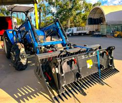 0 New Holland Tt4.75 Blue