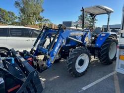 0 New Holland Tt4.75 Blue