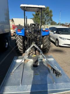 0 New Holland Tt4.75 Blue