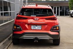 2020 Hyundai Kona Elite OS.3 MY20 Tangerine Comet