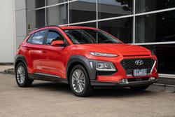 2020 Hyundai Kona Elite OS.3 MY20 Tangerine Comet