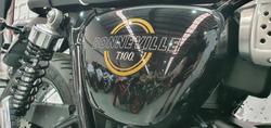2025 Triumph Bonneville T100 (900cc) Bonneville Black