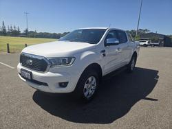 2021 Ford Ranger XLT PX MkIII MY21.25 4X4 Dual Range Alabaster White