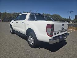 2021 Ford Ranger XLT PX MkIII MY21.25 4X4 Dual Range Alabaster White