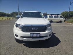 2021 Ford Ranger XLT PX MkIII MY21.25 4X4 Dual Range Alabaster White
