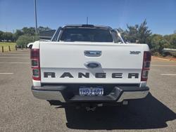 2021 Ford Ranger XLT PX MkIII MY21.25 4X4 Dual Range Alabaster White